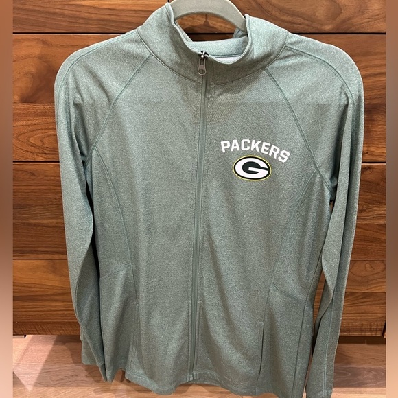 Majestic Jackets & Blazers - Green Bay packers jacket  - large